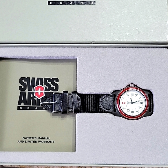 swiss army Accessories Vintage 991 Swiss Army Watch Made Is